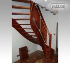 Schody na konstrukcji / Stolar - Bud Wykonamy każde schody