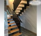 Schody na konstrukcji / Stolar - Bud Wykonamy każde schody